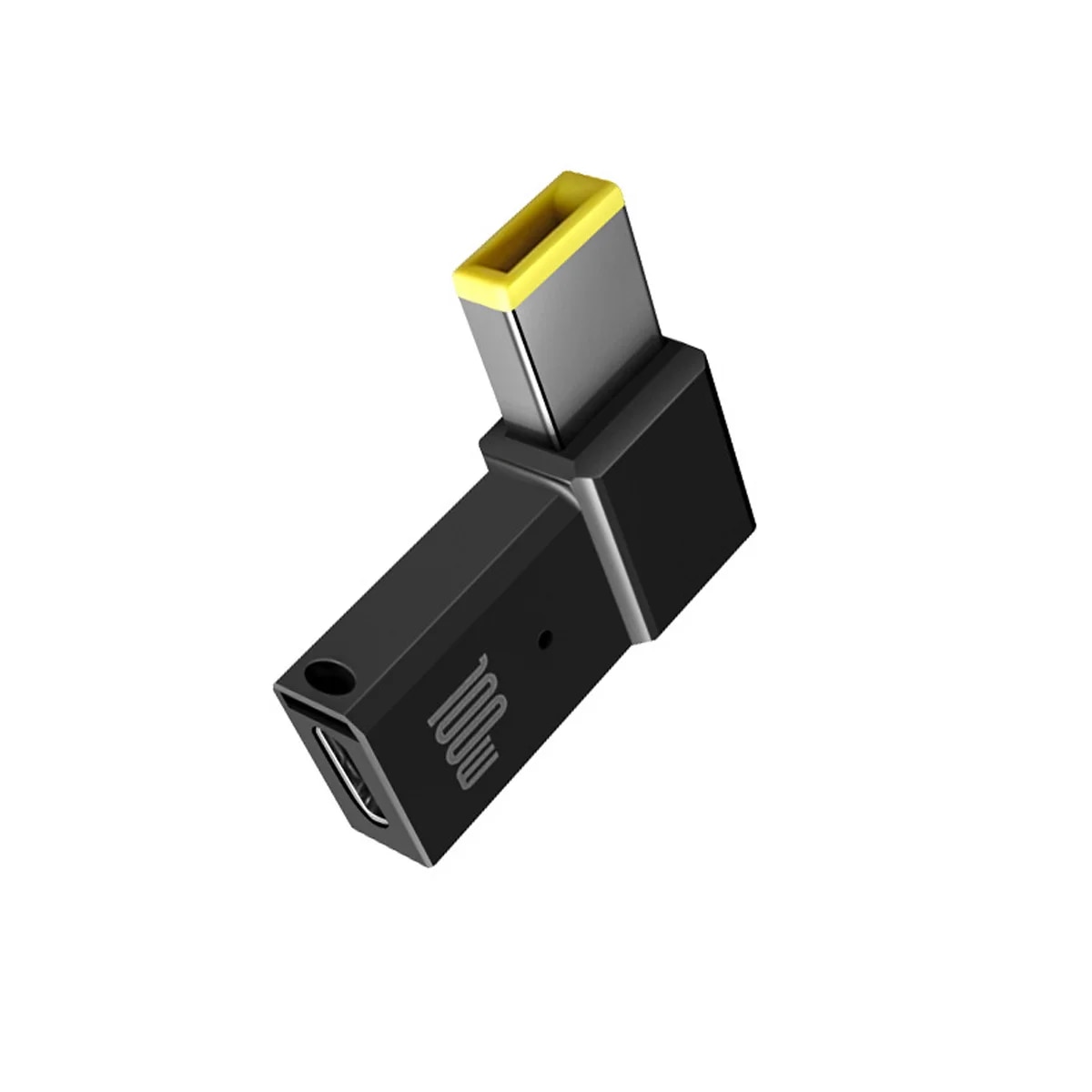 PD 100W USB Type C Female to DC Male Adapter For Lenovo Thinkpad USB-C Fast Charging Cable Converter Square PD Plug. 