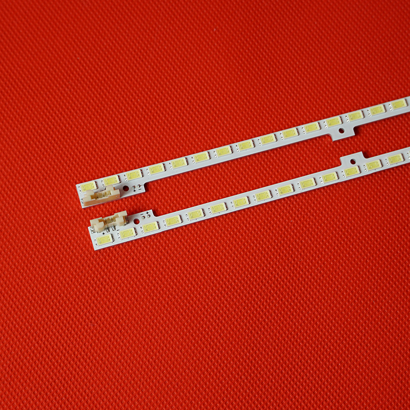 2piece/lot 347mm LED Backlight Lamp strip 44leds For Samsung 32 inch TV 2011SVS32 456K H1 UA32D5000 LTJ320HN01-H BN64-01634A. 