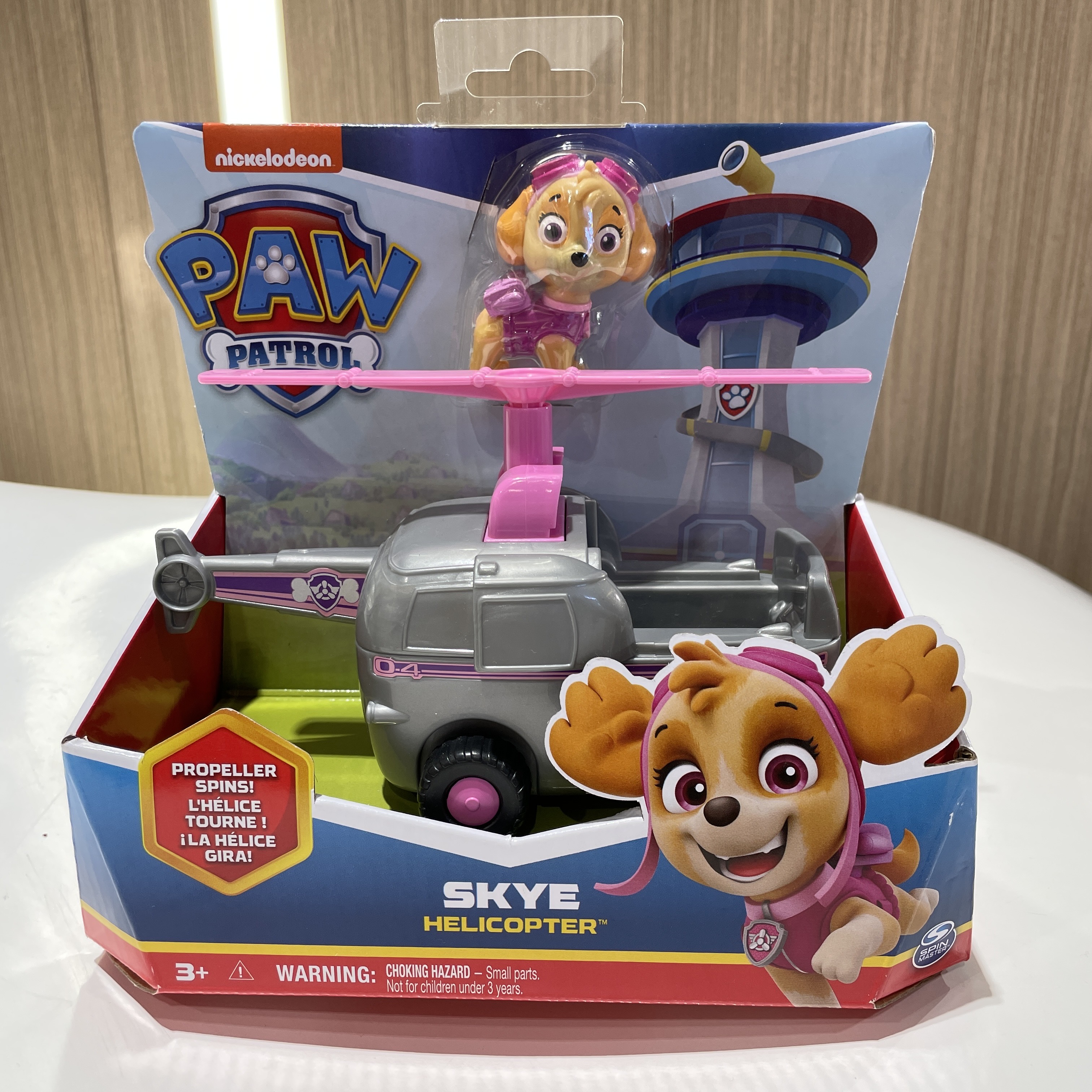 Happy Genuine Paw patrol Dino Rescue Rex Ryder Everest Rescue Vehicle with Collectible Action Figure Patrulla Canina Children TOY Gift. 