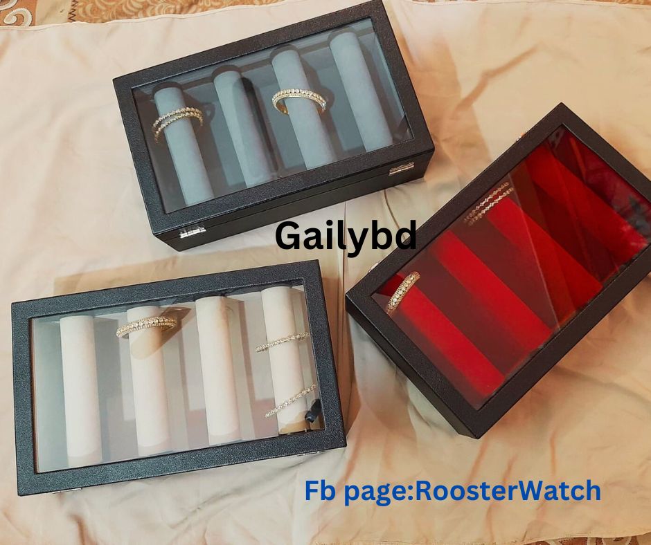 4 line  bangle storage box,churi box. 