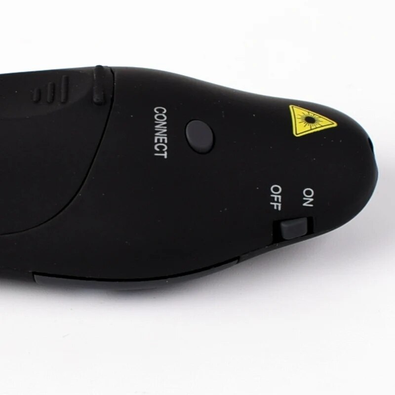 PPT Presenter 2.4G USB Remote Control Pointer Pen , Wireless Controller for Microsoft Windows Prezi Keynote. 