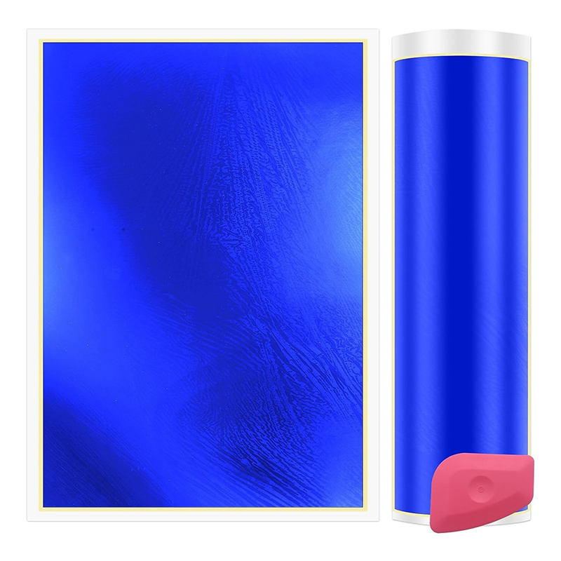 Laser Engraving Marking Color Paper,2PCS Blue Marking Paper,15.3X10.4Inch Laser Engraving Paper for Fiber Laser Marking Easy to Use