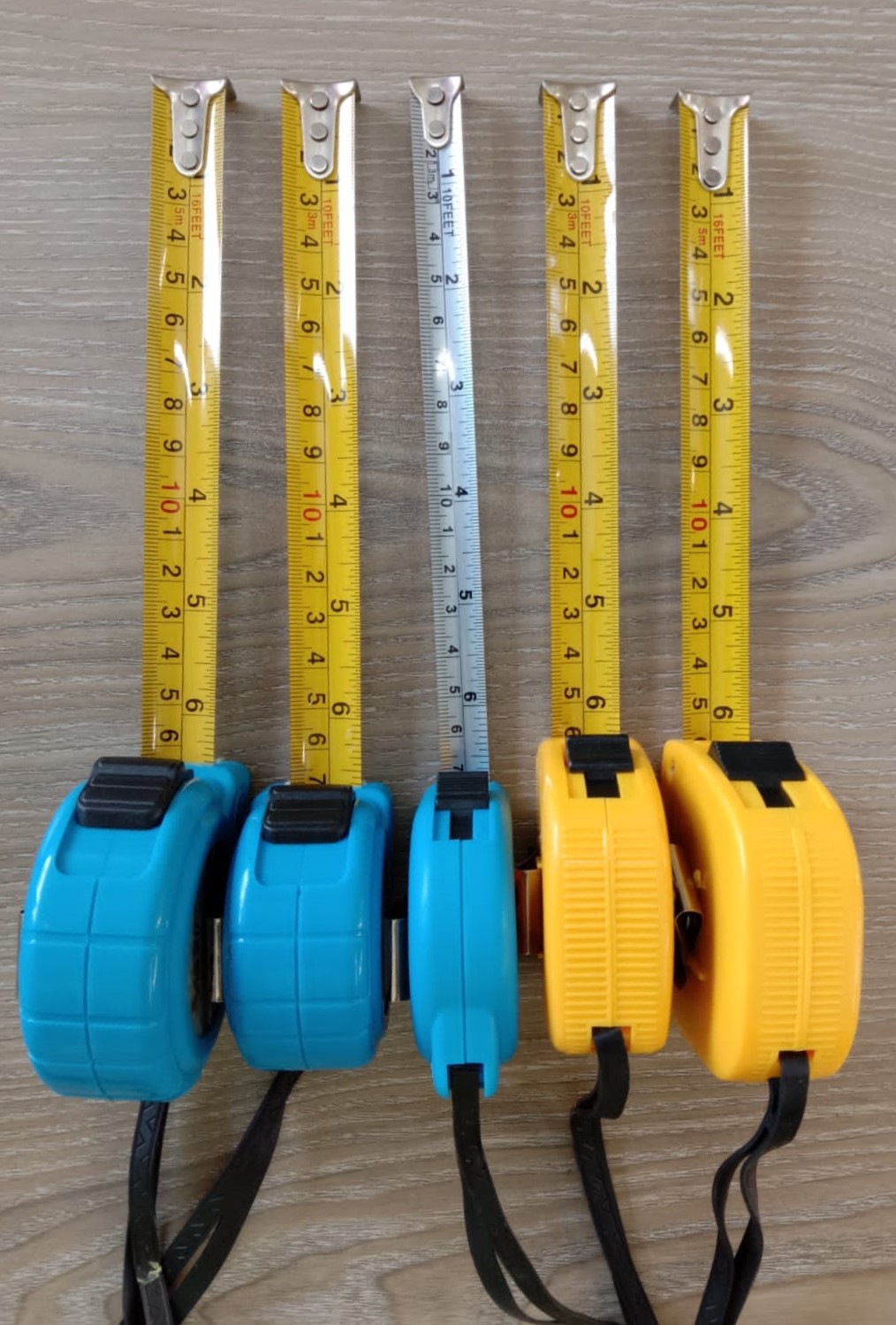 Measuring Tape 5.0m Steel Tape per pis