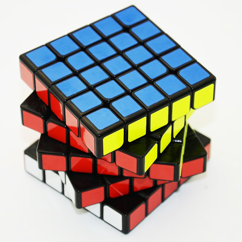 【happy one】Qiyi Wushuang 5*5*5 Speedcube 62mm 5Layer Magico Cubo Cubes 5x5x5 Classic. 