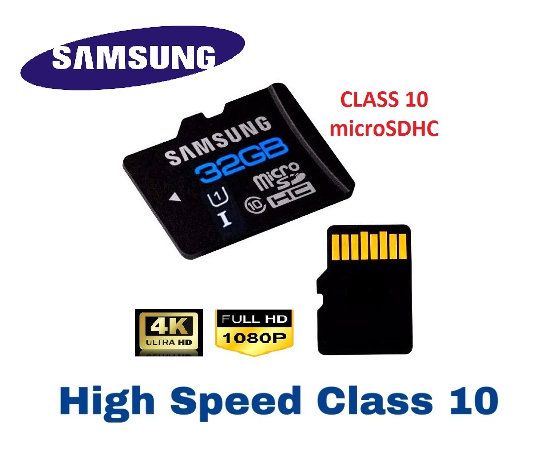 Micro SD Card 32GB Memory Card Class-10