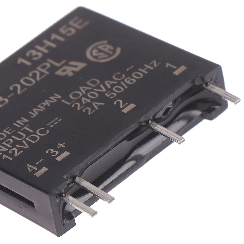 New 1/2PCS 12V/24V G3MB-202P DC-AC PCB SSR Solid State Relay Module. 