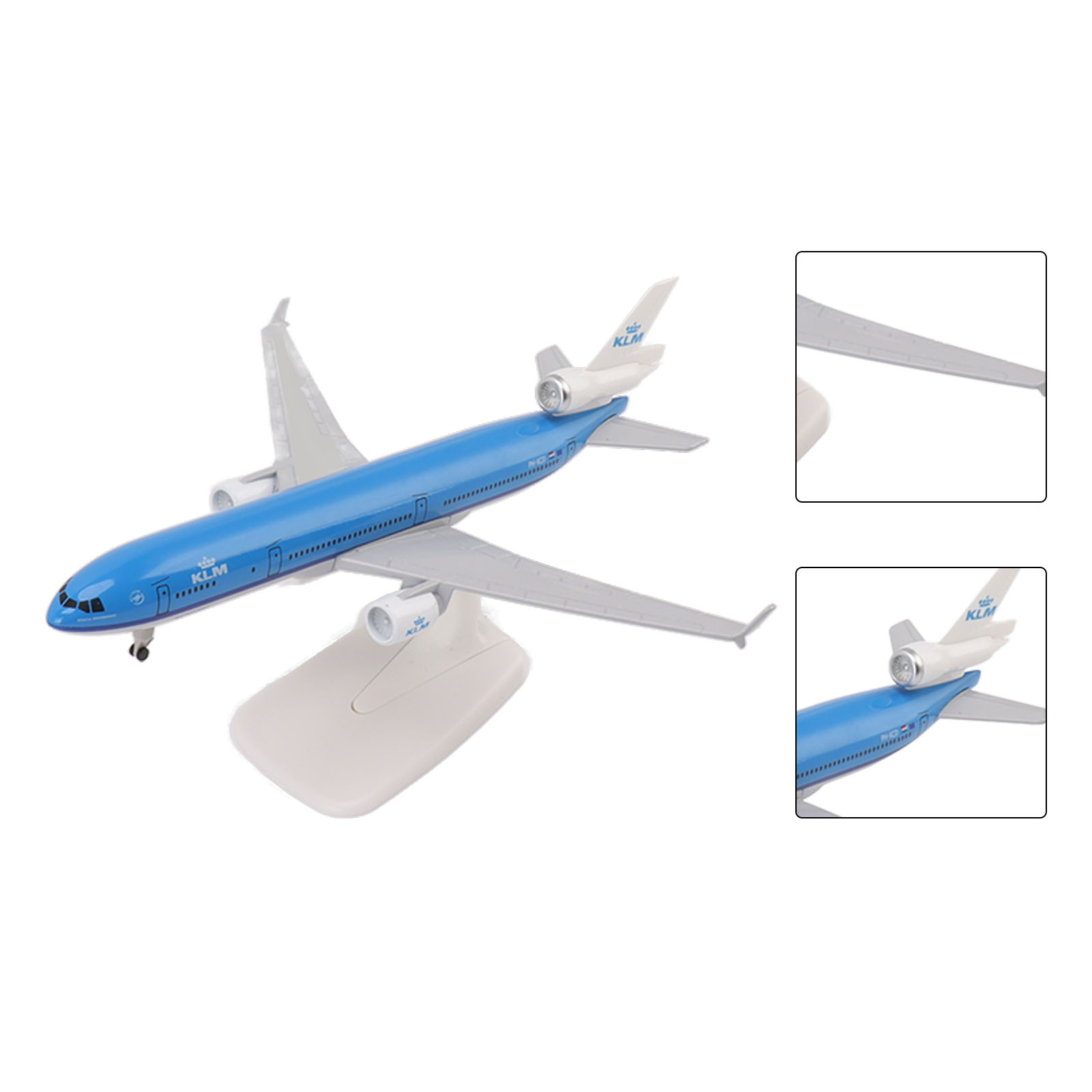 Airplane Model, Precise Scale Simulated Metal Aircraft Model for Collector. 
