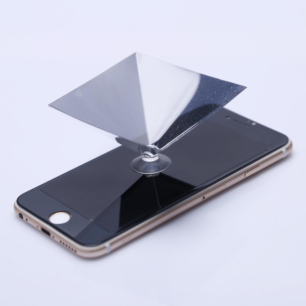 ALLOET Mobile Phone 3D Hologram Projector Display Advertise Holo Box Tablet Showcase Holographic Fil. 