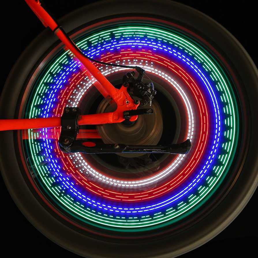 Led Lights For Bike Wheels In India Shelly Lighting