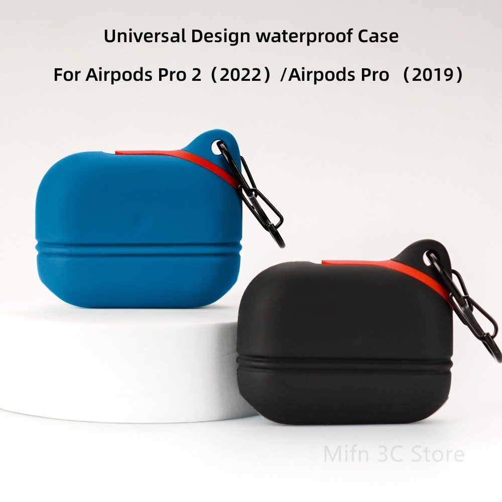 air pods pro 2 waterproof Case Universal Design Case Soft Silicone Skin Cute Cases For Apple Airpods Pro 2 3 Soft Earphone Bag. 
