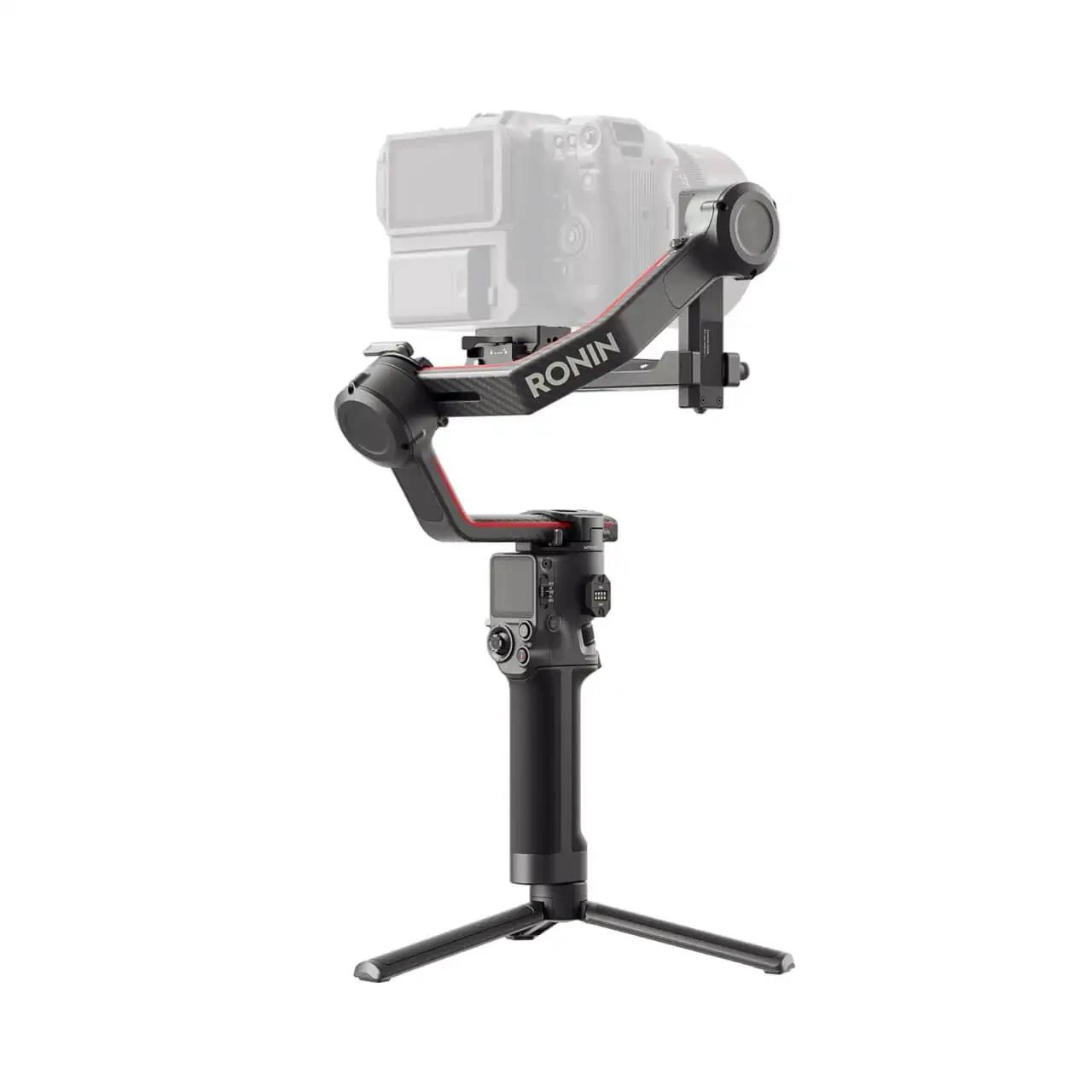 INSTOCK For DJI RS 3 mini RS3 RS 3 PRO COMBO RS4 RS4 PRO Camera Gimbal Foldable Design Built-In OLED Screen for DSLR Cameras. 