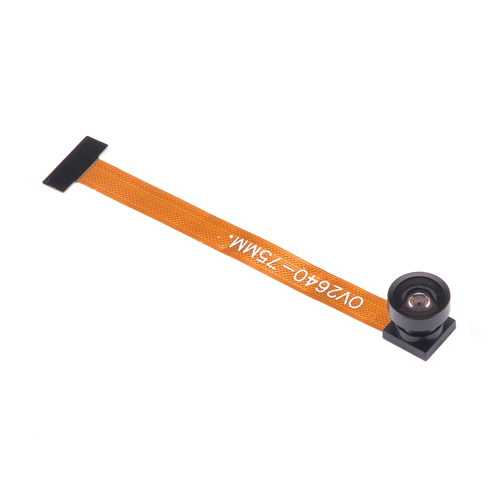 OV2640 Camera Module Fisheye Wide-angle Lens 66/68/120/160 Degree 24PIN for ESP32-CAM and TT Series Development Board. 