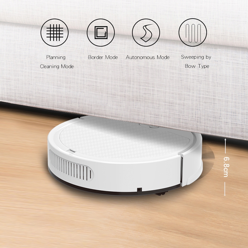 BOWAI OB8S Household Intelligent Path Charging Sweeping Robot. 