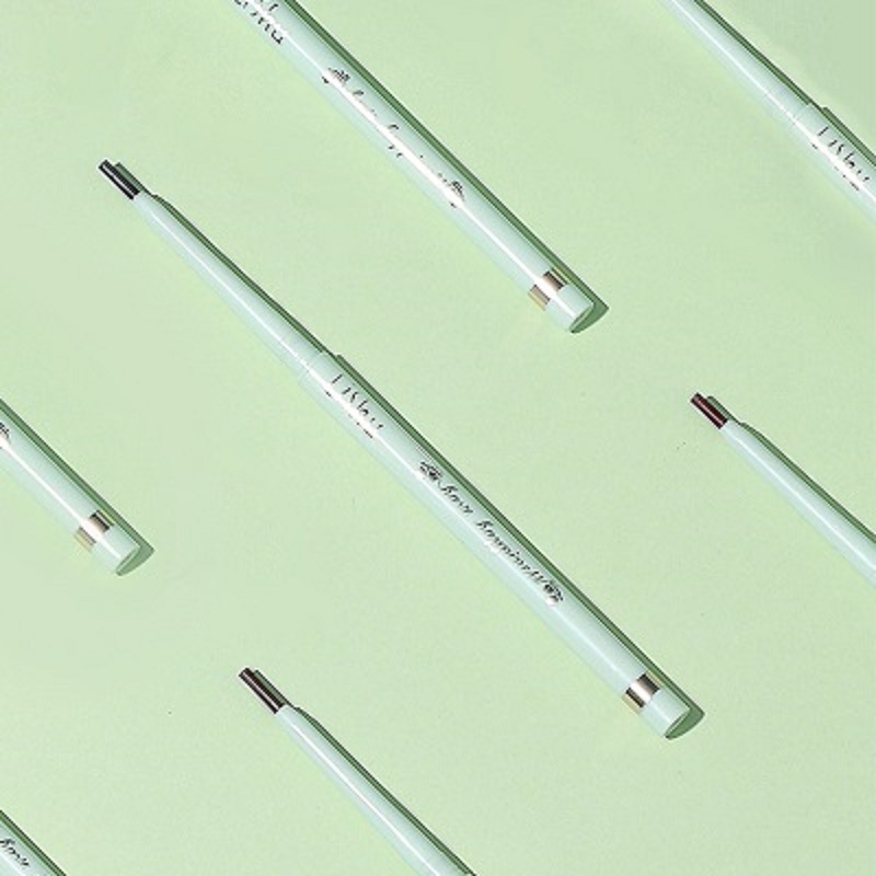Lily lily of the valley flower eyeliner, gel pen, silkworm dual-purpose, ultra-fine, waterproof and sweatproof, no smudge eyeliner. 