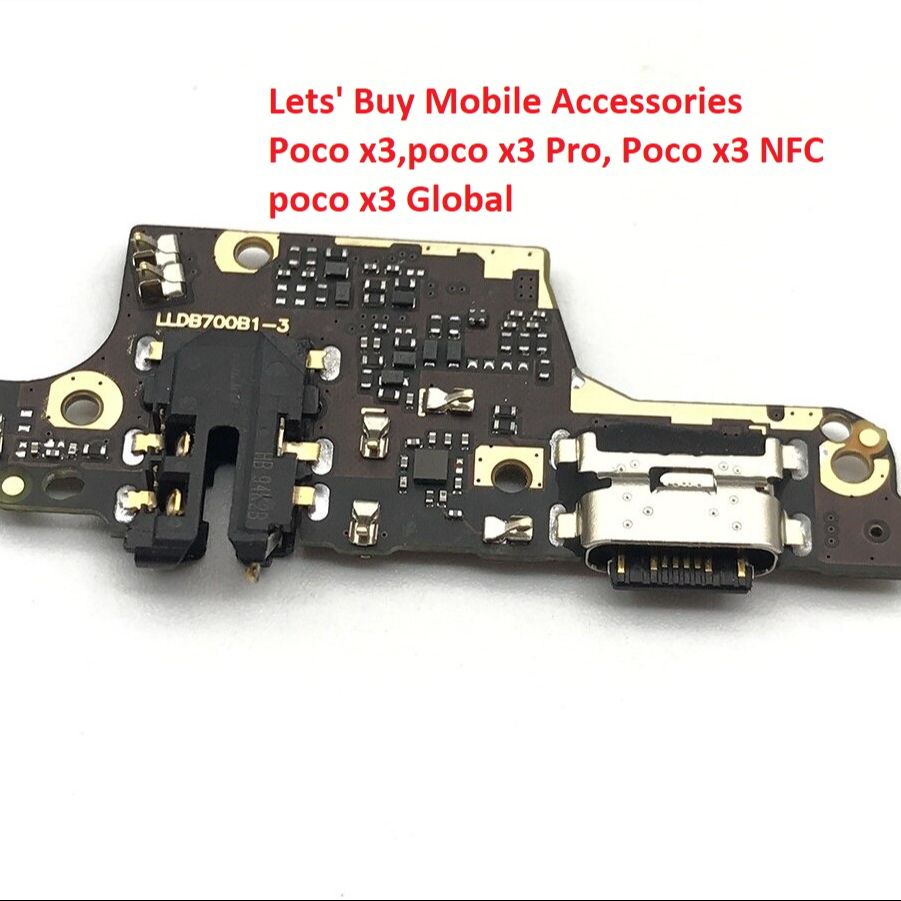 Poco x3/x3 pro / x3 NFC / X3 Global charging logic board
