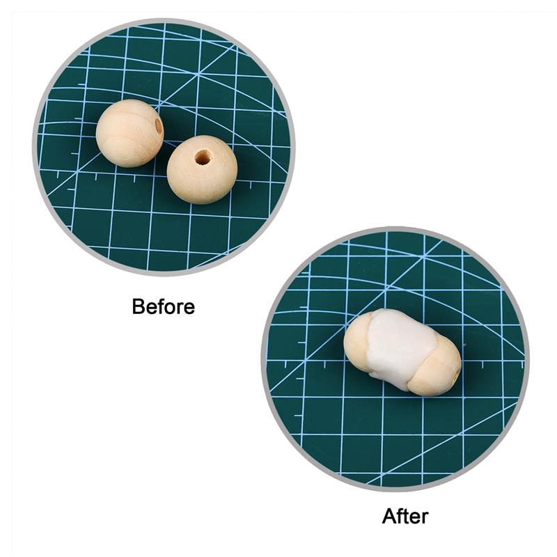 50g/100g Polymorph Thermoplastic Friendly Plastic aka Polycaprolactone Polymorph Pellet DIY Ceramics Tool High Quality MuXiaRe. 