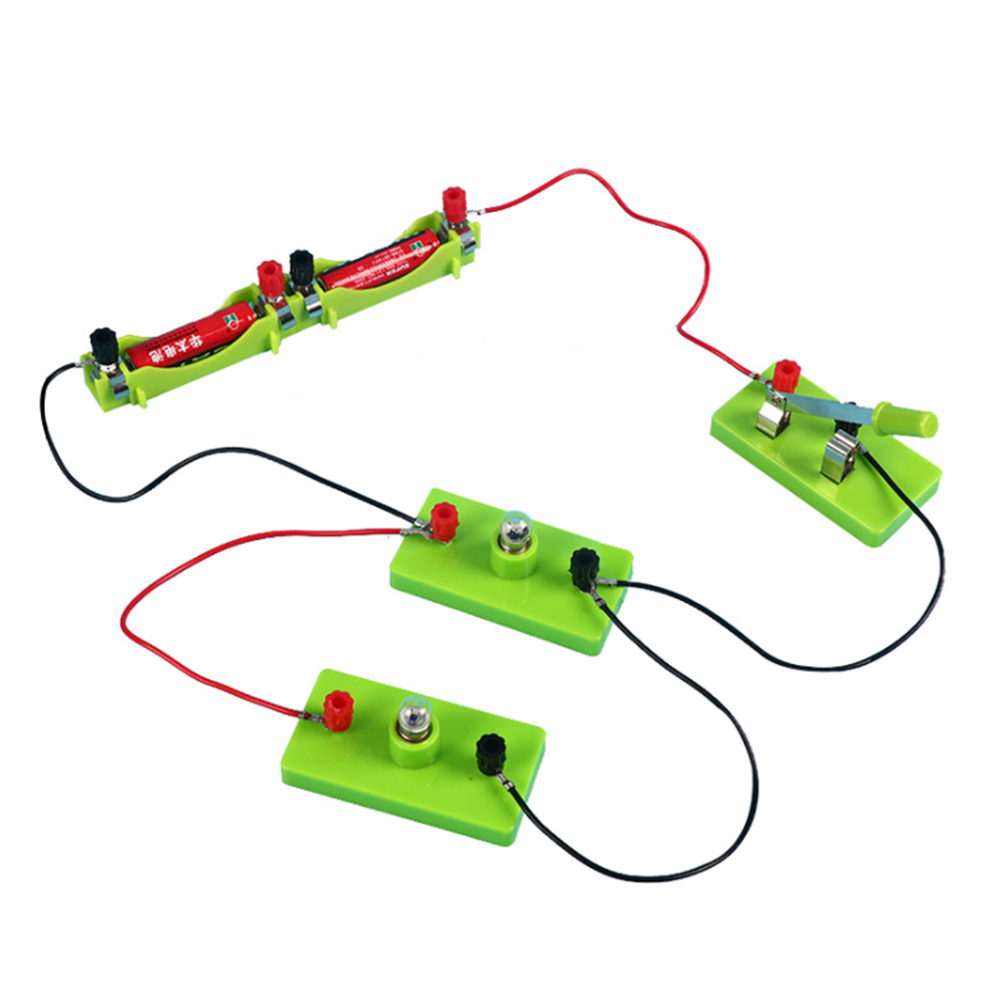 DIY Circuit Electricity Learning Kit for Children STEM Teaching Toy