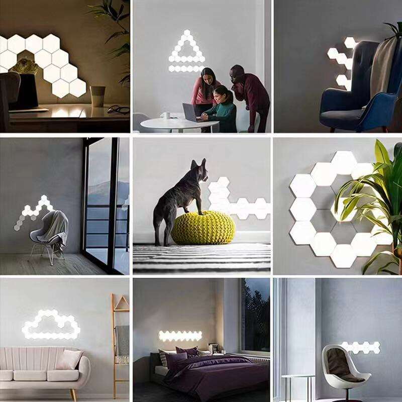 App Esports Atmosphere Intelligent Strange Board Quantum Sound Induction Remote Control Cellular Bedroom Background Wall Light. 