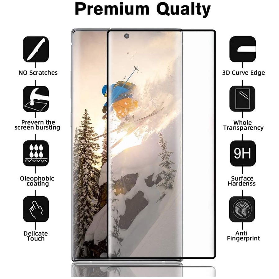 【Naughty Lui】 2023 2PCS Support Ultrasonic Fingerprint Unlock Tempered Glass For Samsung Galaxy S23 Ultra S22 Ultra S23 Plus S22+ Screen Protector. 