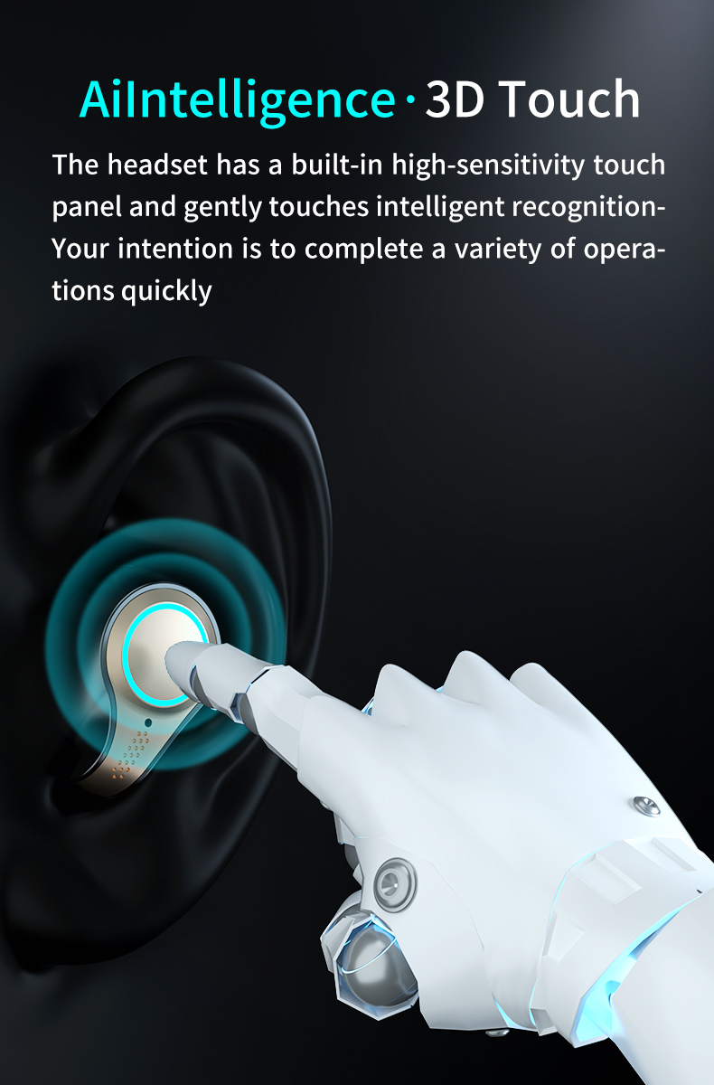 M18 TWS Wireless Earphones Digital 