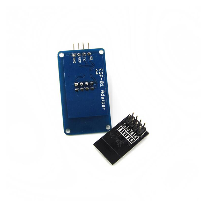 ESP8266 ESP-01 ESP01 Serial Wireless WIFI Module For Arduino Transceiver Receiver Adapter Board Raspberry Pi UNO R3 One 3.3V 5V. 