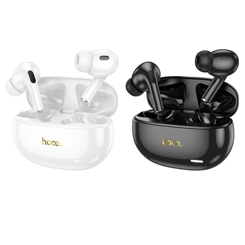 Hoco EW60 Plus Norman True Wireless Bluetooth ANC Earphone Bluetooth 5.3 Headphones TWS Earbuds With Microphone Music Earphones for Android ISO
