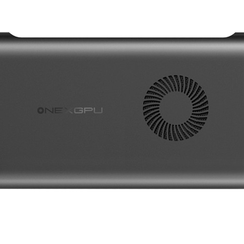 One Netbook ONEXGPU e-GPU Dock with AMD Radeon RX 7600M XT GPU, 8GB Storage, 1*Oculink 1*USB-C 4.0 2*HDMI 2*DP 2*USB-A 3.2 1*M.2 2280 1*RJ45, 100W Reverse Charging, RGB Lighting Effects. 