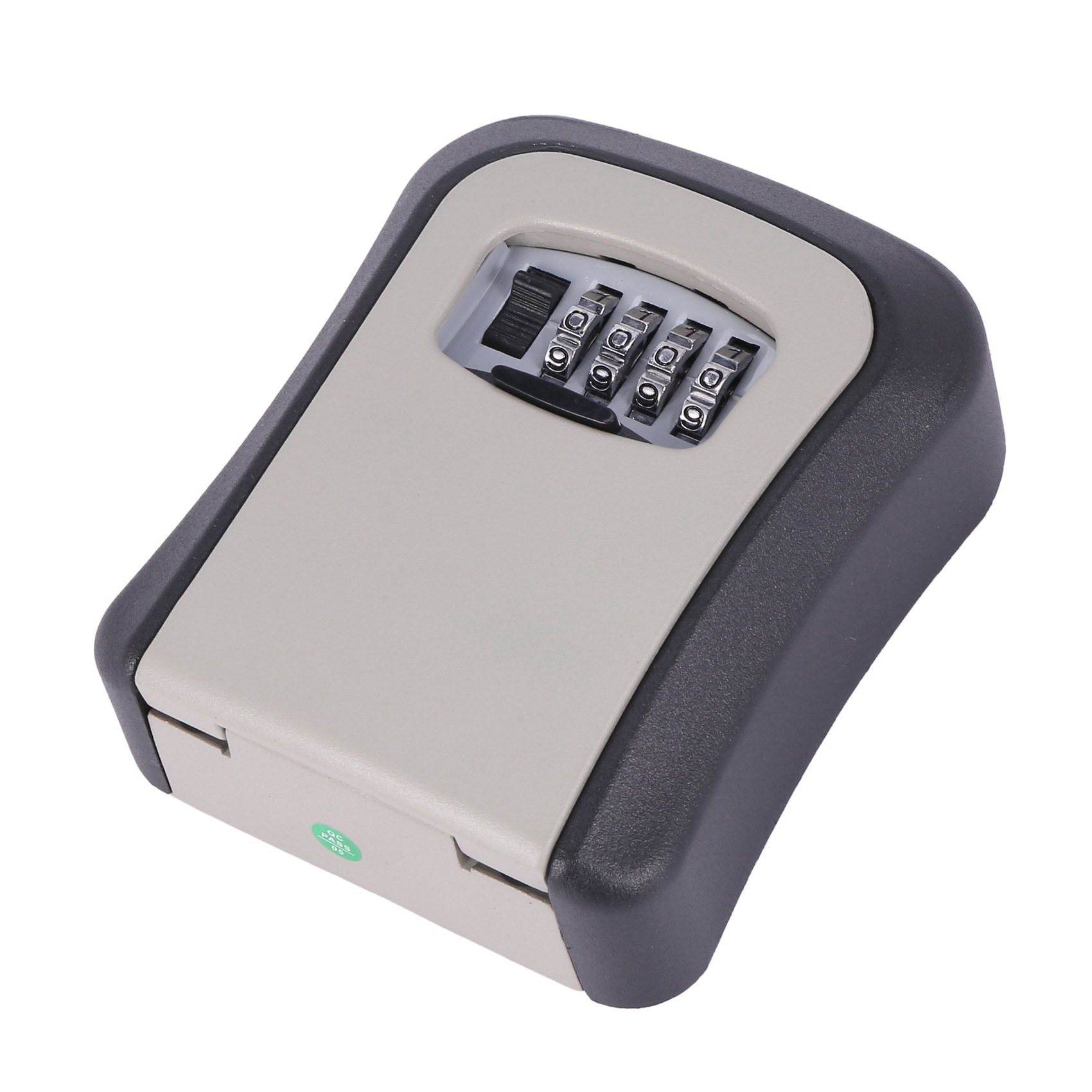 Key code lock box-2 x Key Storage Box
8 x screws
8 x Expansion tube
2 x User Manual(English)-Black & Gray. 