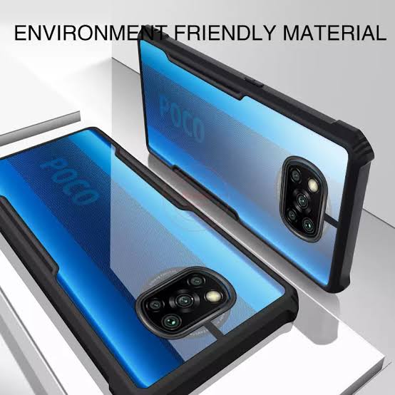 For Xiaomi Redmi poco x3 /x3 nfc/ Poco x3 pro Flat Leather Shockproof Bumper Case For. 