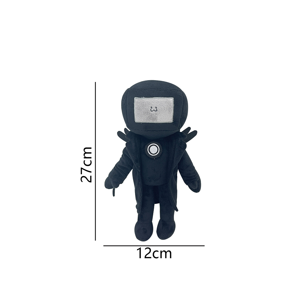 13style Skibidi Toilet Plush Toys Speakerman Plush Camara Camera Man Plush New Skibidi Doll Stuffed Toy Skibidi Stuffed Soft Toy. 
