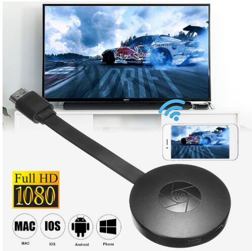 To TV 1080P Miracast Dongle Wifi HDMI-compatible Airplay TV Stick Wireless Display Receiver Adapter Support for Home