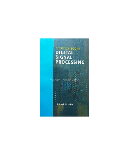 Digital Signal Processing (Solution Book) by John G. Proakis. 