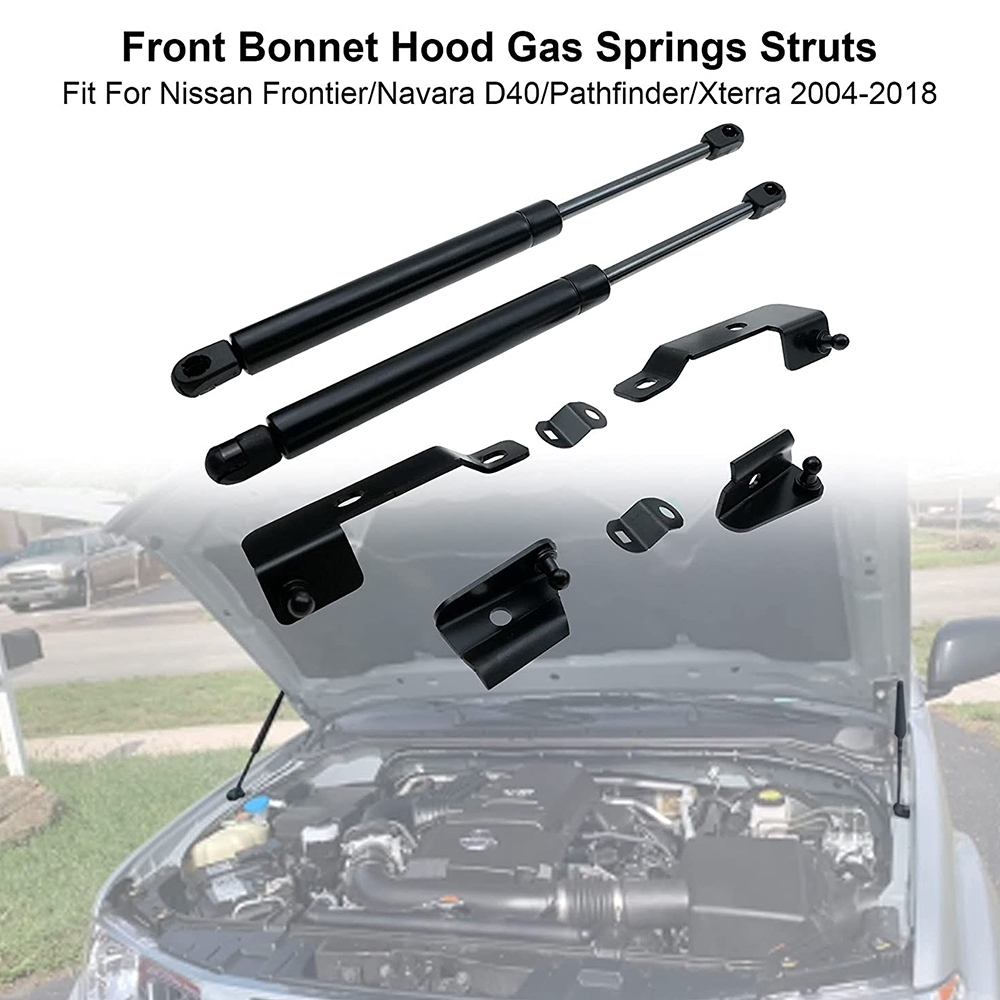 Front Hood Bonnet Gas Strut Lift Support for Frontier Navara