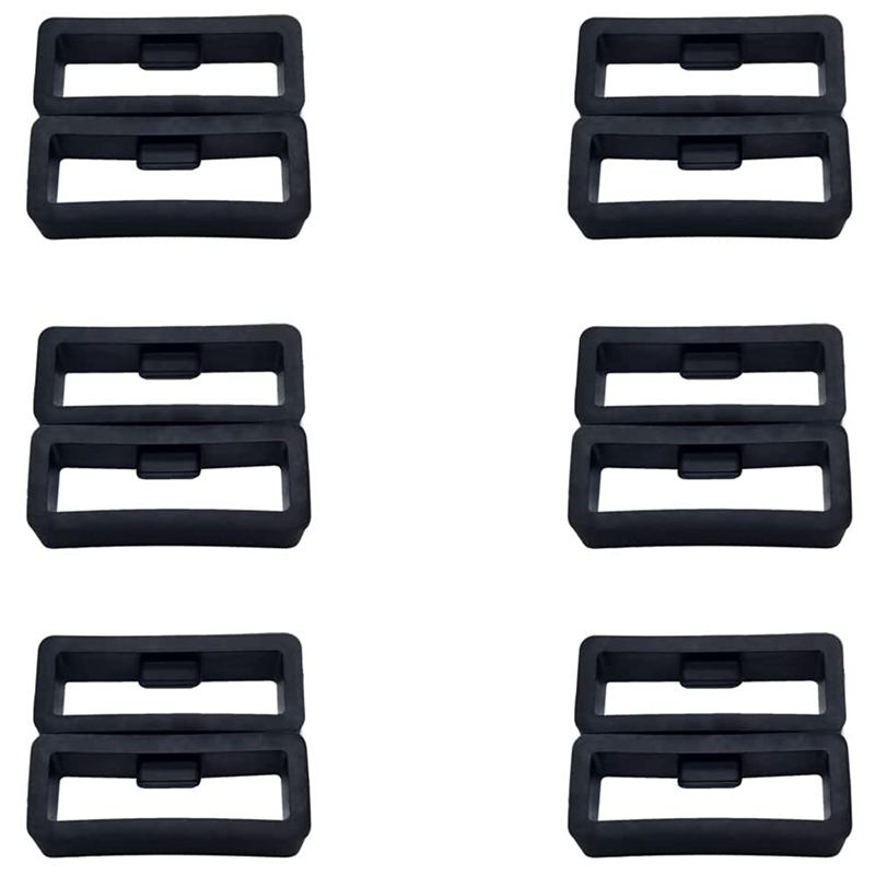 22mm Width Silicone Watch Band Loop for Garmin 735Xt Band Watch Strap Holder for Forerunner 235 Replacement Band. 