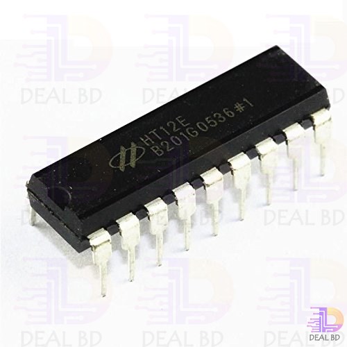 HT12E Encoder Chip For RF Module 18 Pin DIP. 