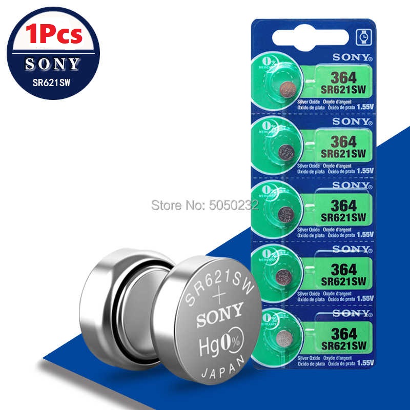 364 L621F 1.55V Battery L621F Watch Battery 364 Battery Button Cell L621F Battery 1.55V L621F Coin Cell Battery For Watch. 