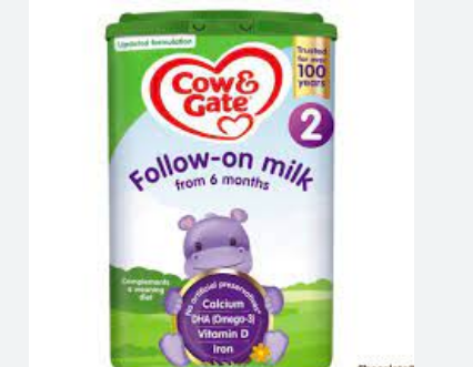 Cow & Gate 2 Follow Milk Formula 800g(UK)