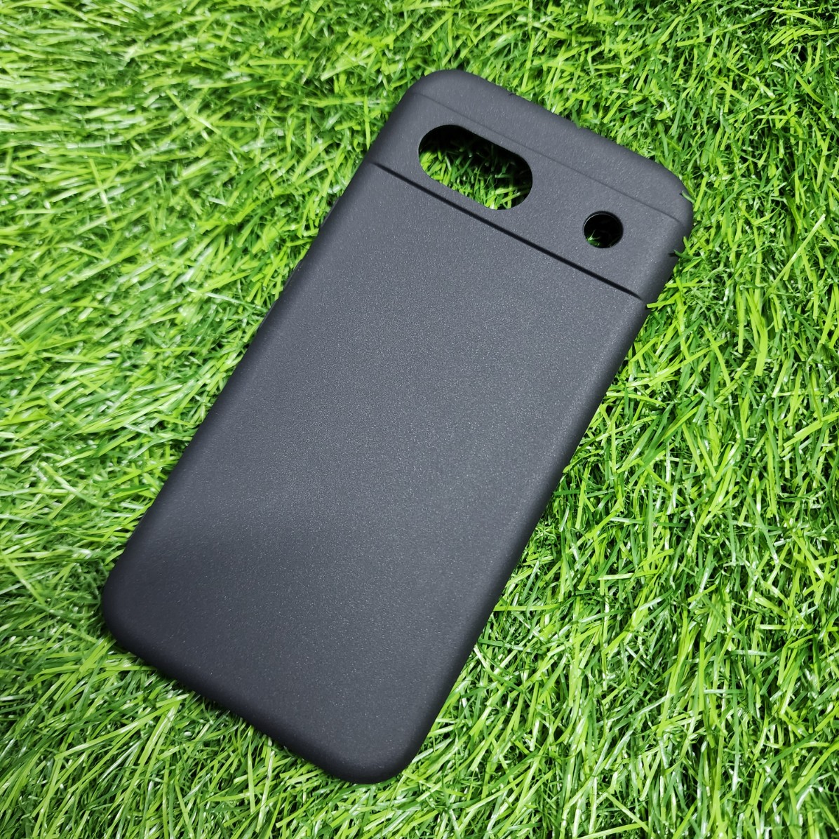 For Google Pixel 8a Silicon Matte Finish Paper Back Cover