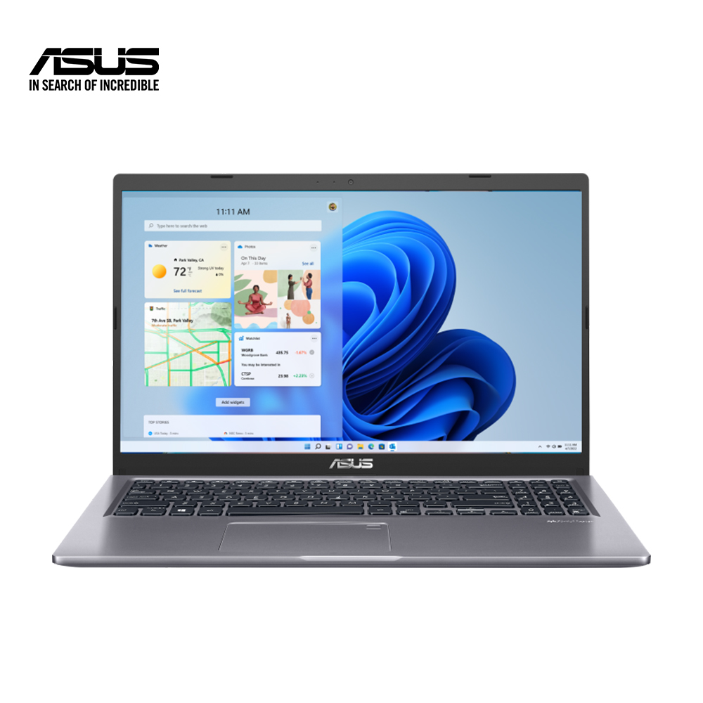 ASUS VivoBook 15 X515EA Core-i5 11th Gen Laptop - 4GB RAM - 1TB HDD - Intel UHD Graphics - Slate Grey #X515EA-BQ2312W