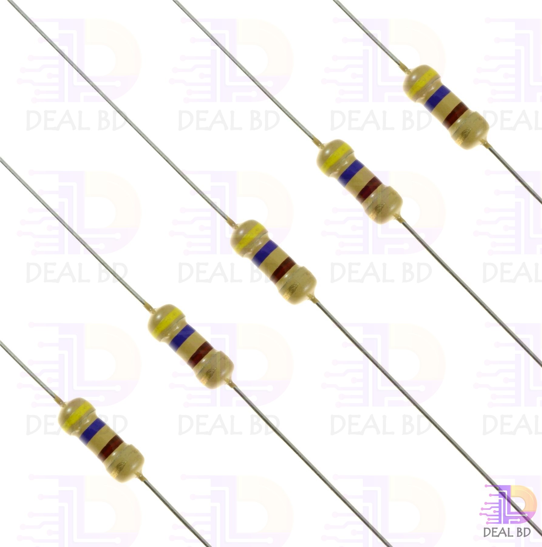 50Pcs- 12 Ohm Resistor 5% 12 Ohm Carbon Film 12 Ohm Resistors 1/4W Resistance 0.25 Watt 5% Tolerance Fixed Resistors 2 Pin Leads. 