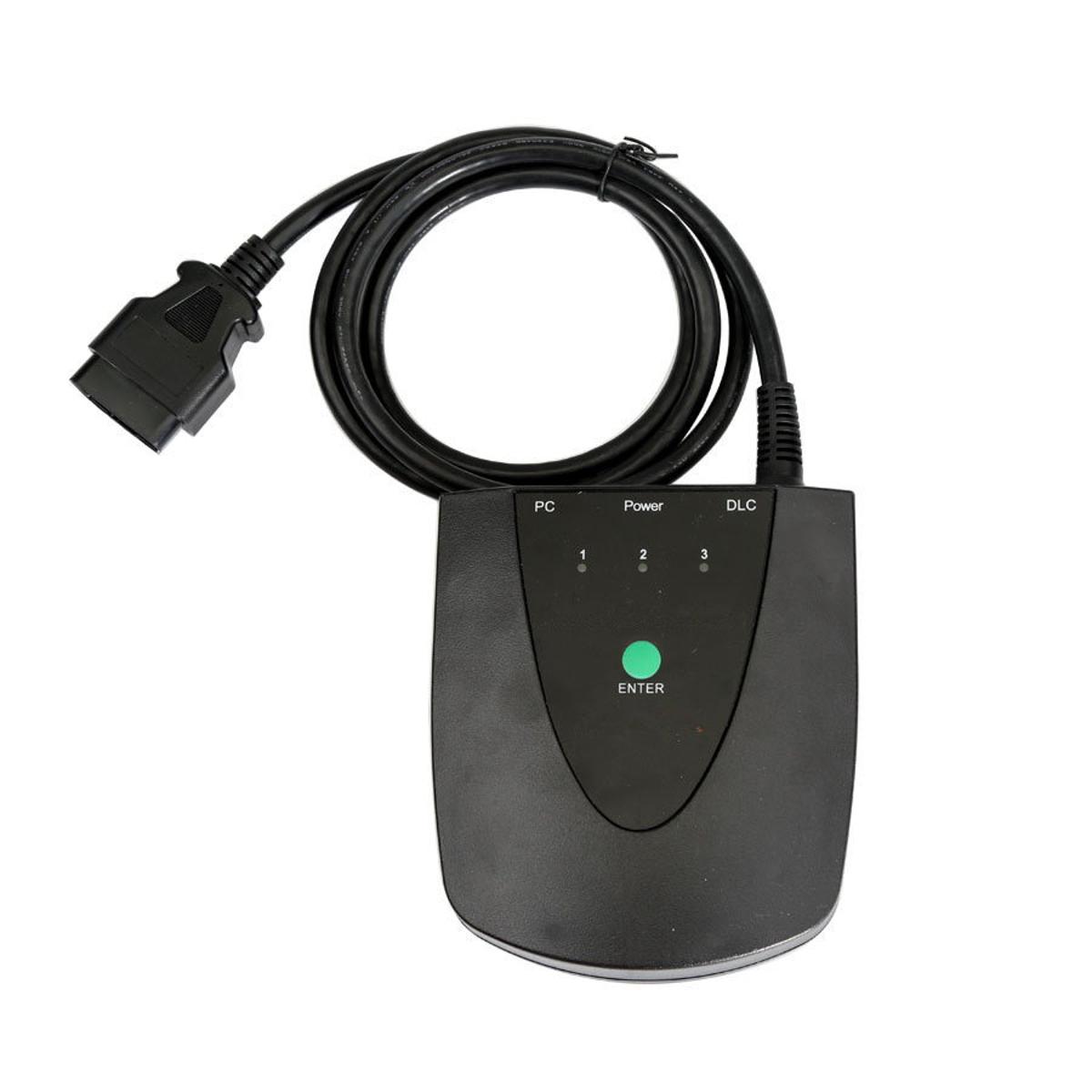 Honda HDS HIM OBD2 Diagnostic Scanner Tool V3.103.066 For with Z-TEK USB1.1 To RS232 Supports for Honda vehicles from 1992-2017. 