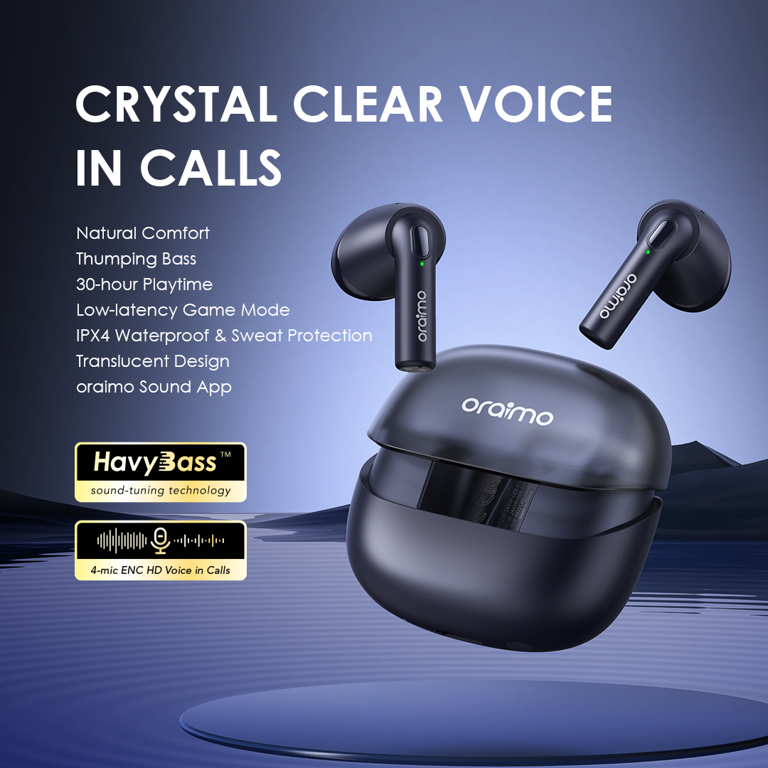 Riff 2 Half in-Ear True Wireless Earbuds
