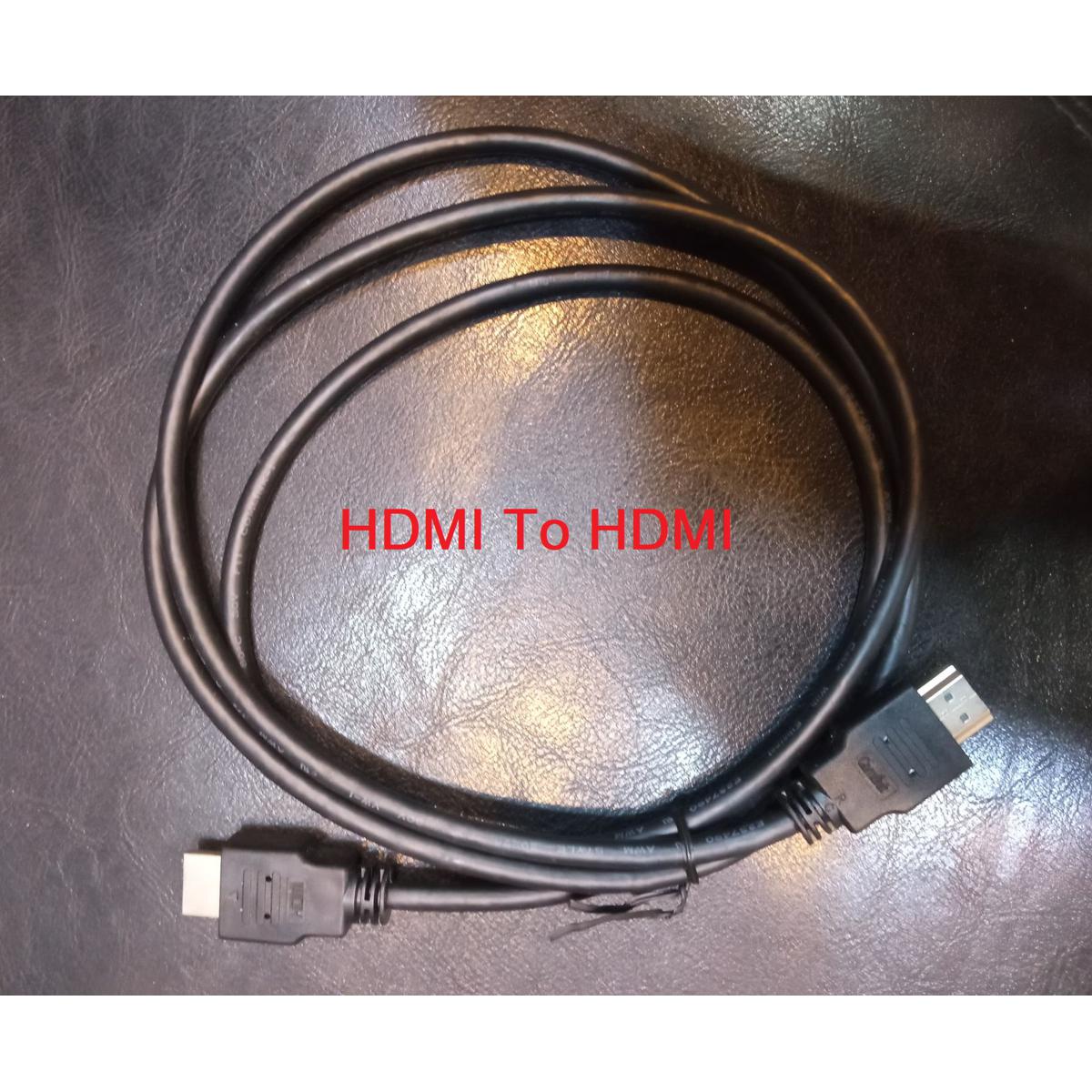 High Speed HDMI To HDMI 1.5M Meter Cables For LCD Monitor Display Desktop Camera PC DSLR Camera Laptop Camcorder Tablet Graphics Video Card - Multi Plug - Multi Plug
