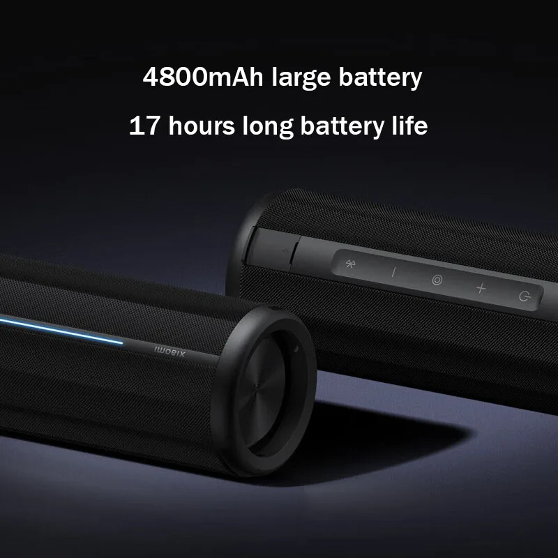 New Xiaomi Bluetooth Speaker ASM02A Bluetooth 5.3 LHDC 5.0 HyperOS IP67 93dB 40W Battery life Outdoor Portable Sound Mi Home APP. 
