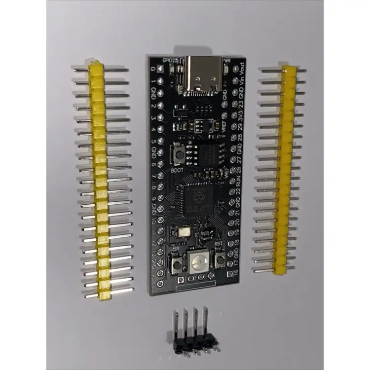 Technoblogy - Minimal RP2040 Board
