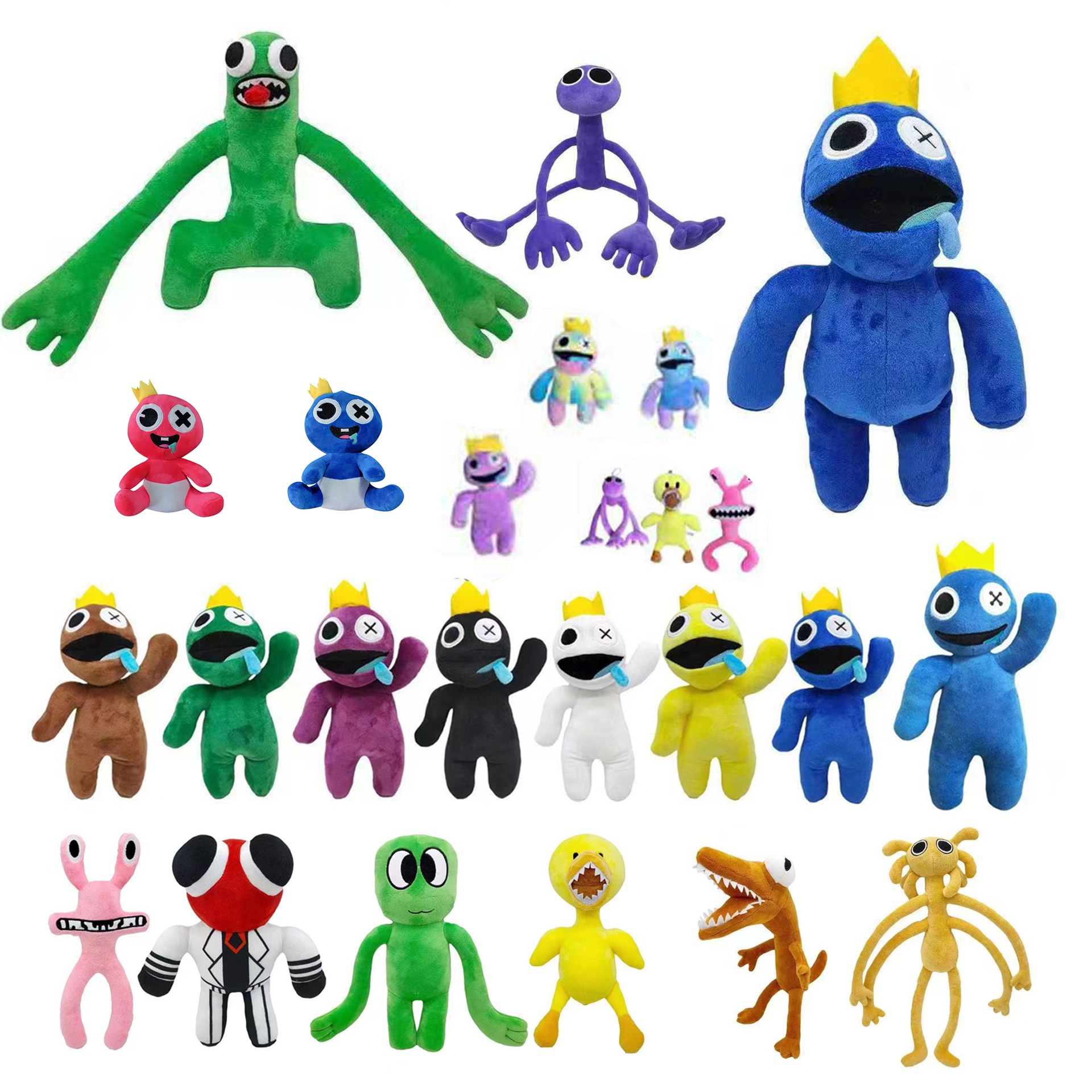30 aiow Friends lush oy onster Anime Figures Cartoon ame Character oll Soft Stuf ids o For ids Fans ifts. 