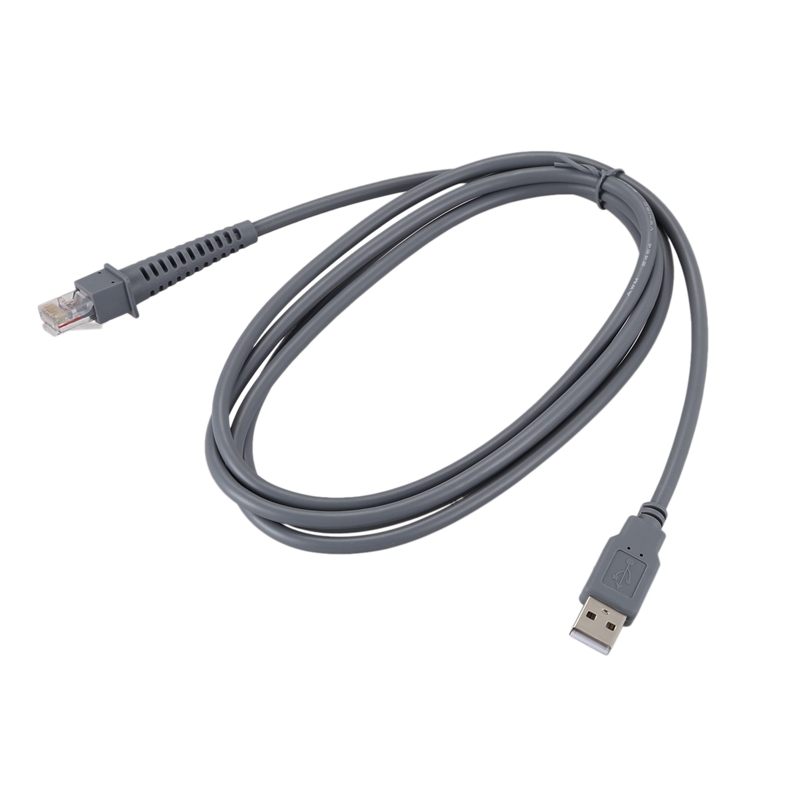 1 X Cable 7ft 2M for Symbol Barcode Scanner LS4278 LS2208 2208AP. 