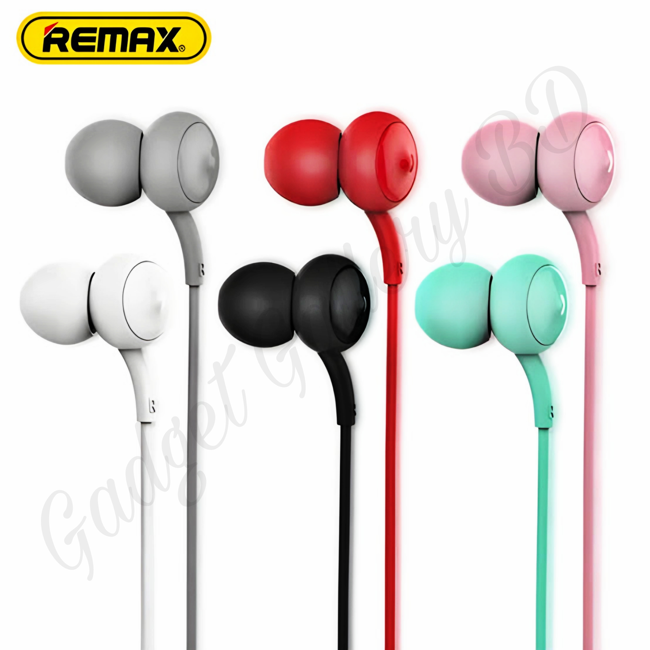 Remax Rm 510 In-Ear Earphone With Metal box | Daraz.com.bd
