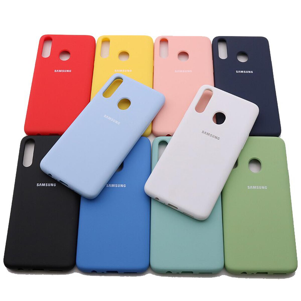 Silicon case FOR Samsung Galaxy A10s (Back Case Cover For Smartphone)