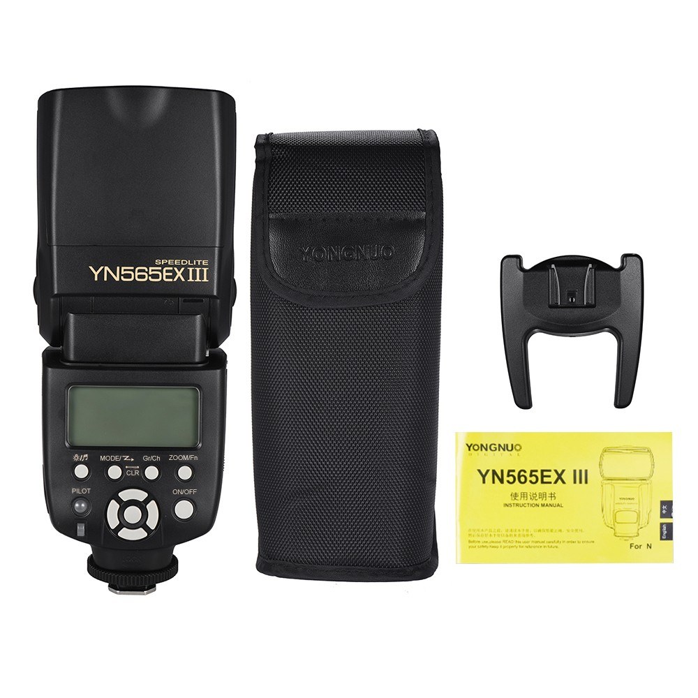 Yongnuo YN565EX III/N TTL from hanzhi Nikon. 